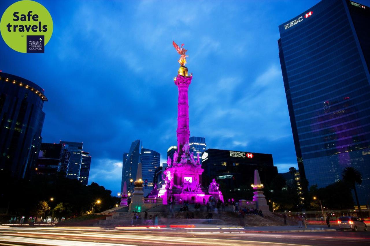 Hotel Mx Mas Reforma México DF Exterior foto