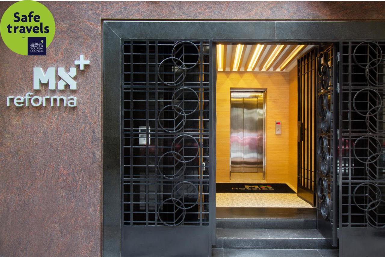 Hotel Mx Mas Reforma México DF Exterior foto