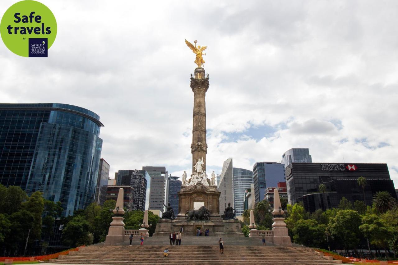 Hotel Mx Mas Reforma México DF Exterior foto
