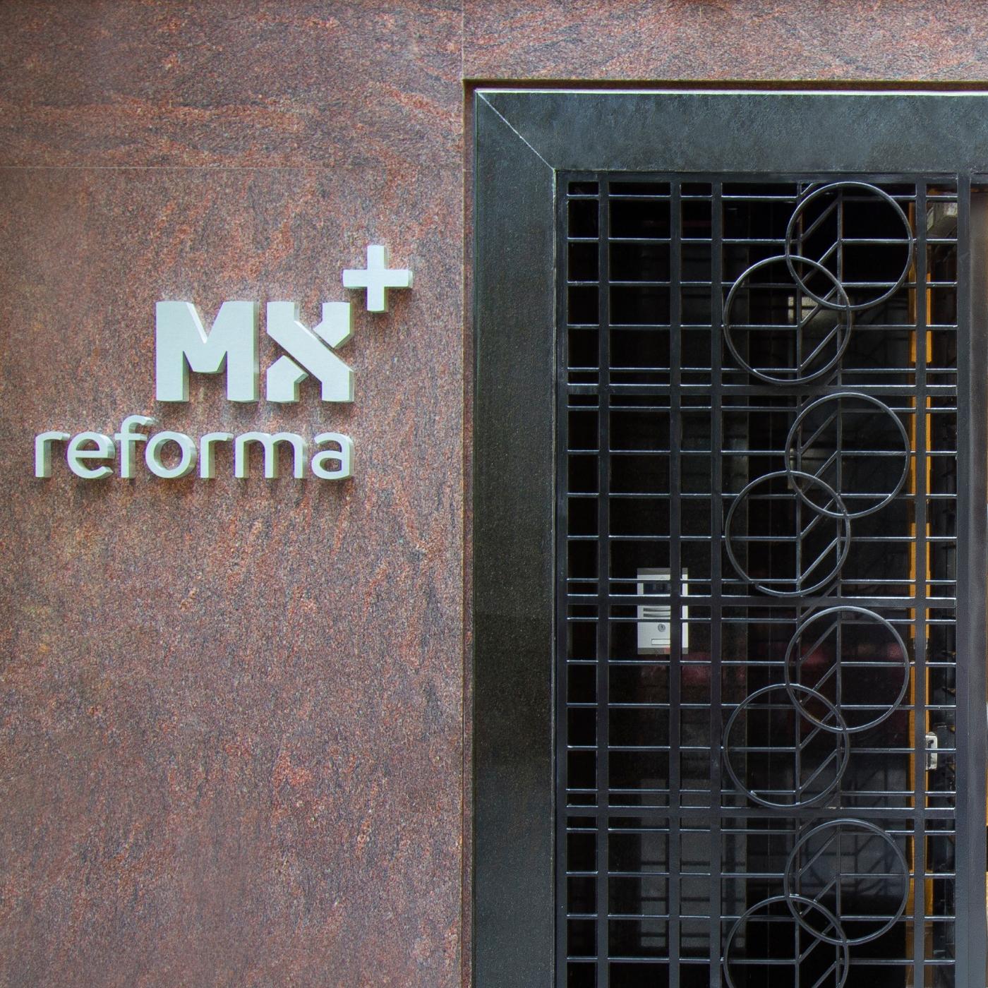 Hotel Mx Mas Reforma México DF Exterior foto